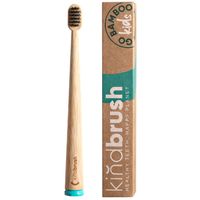Kindbrush Kiddies Bamboo Toothbrush - Aqua